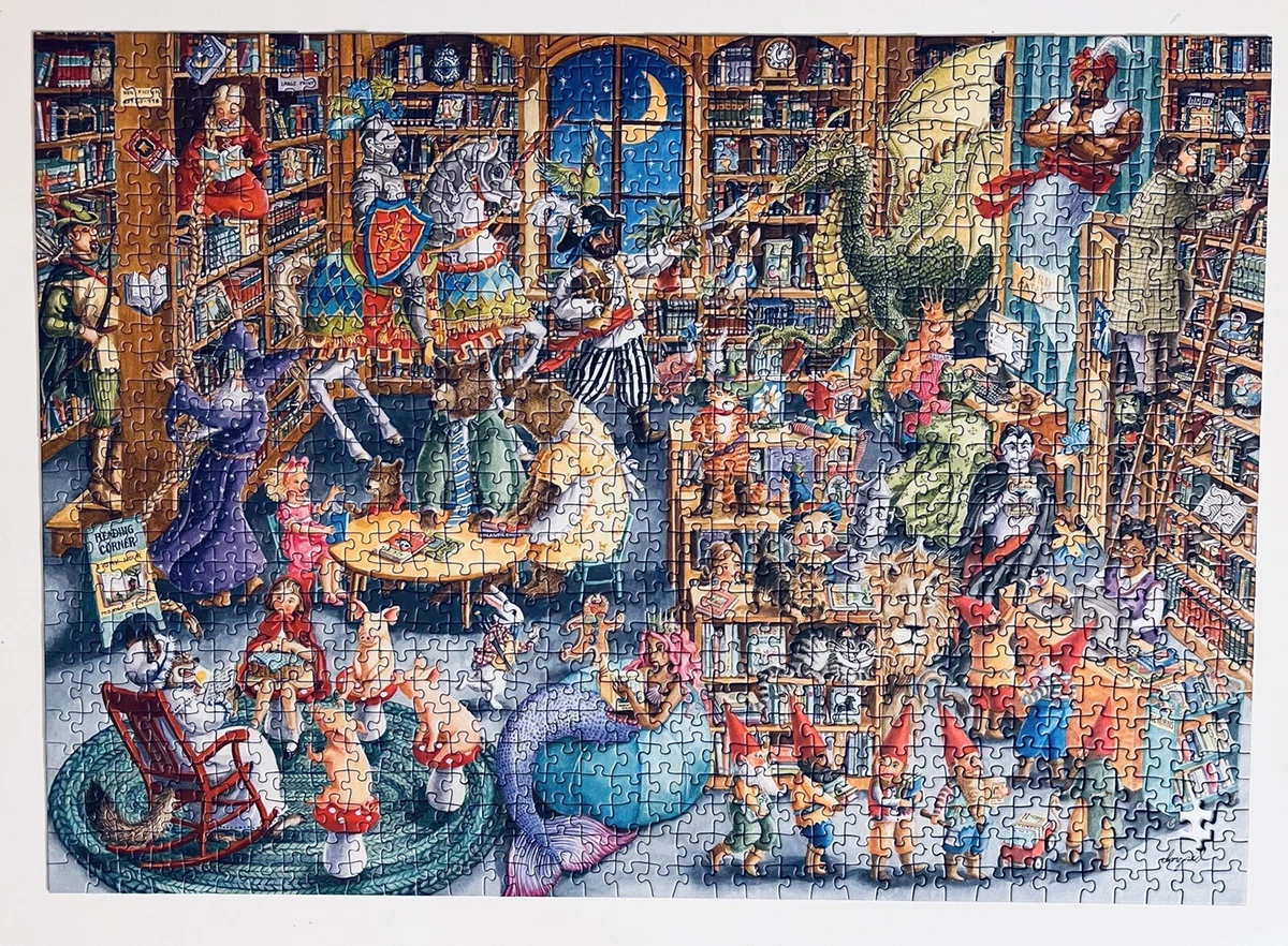 Blätter sammeln visuell Befriedigung ravensburger puzzle piece missing