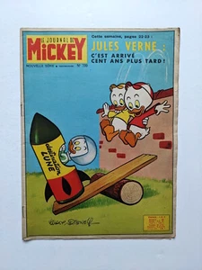 Go to product Le Journal de Mickey (new series) #720 - 1966