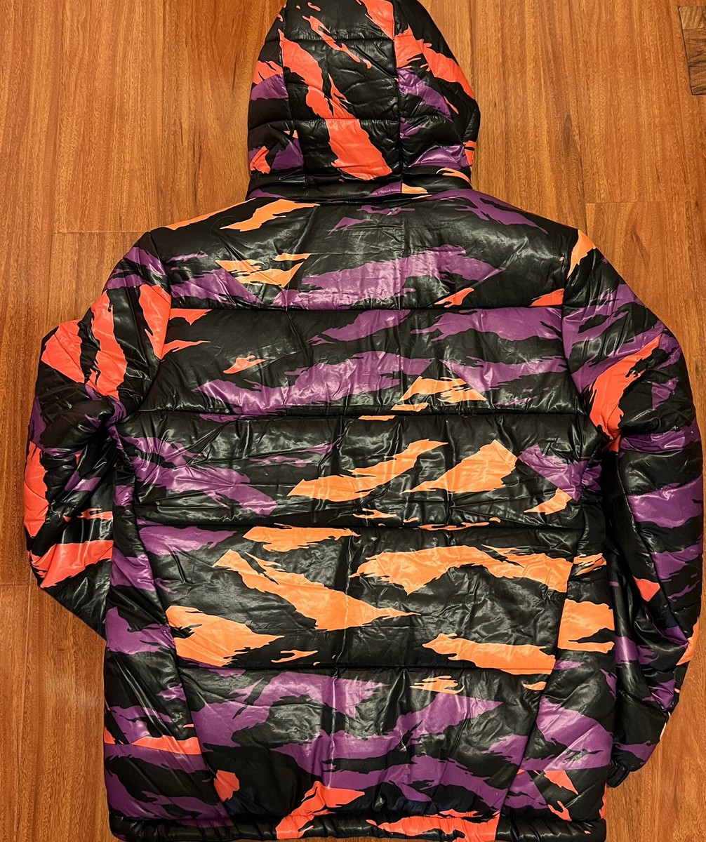 Jordan Nike Air Puffer Jacket Down BQ5695-551 Size Med RARE