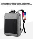 Men Women Canvas Waterproof Backpack Bag School Travel Laptop Bag Business Bag