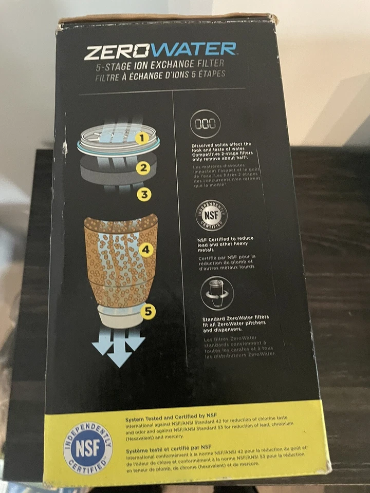 ZeroWater 23 Cup Water Dispenser With Advanced 5 Stage Filter - Image 2 of 4