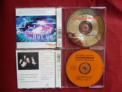 Radiohead - Street Spirit Fade Out ( CD - Special Double Pack