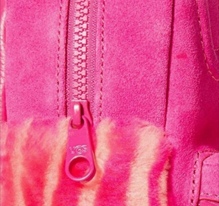 UGG Dannie II Mini Sheepskin Zebra Backback | eBay display picture 3