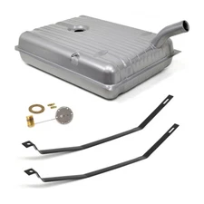 Fuel Tank KIT 17.5G, 240-33 Ohm Sending Unit, Straps 1956 Customline