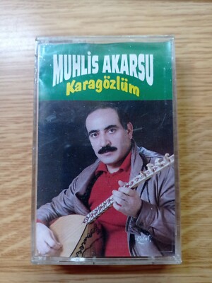 Muhlis Akarsu - Karagozlum (seher Yeli) Turkish Saz  Original sealed  cassette