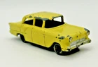 Vintage Unboxed Matchbox Vauxhall Victor No.45 Yellow Made in England by Lesney