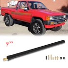 For TOYOTA Pickup Truck 7" Short Black Antenna Mast Radio AM/FM Signals Aerials
