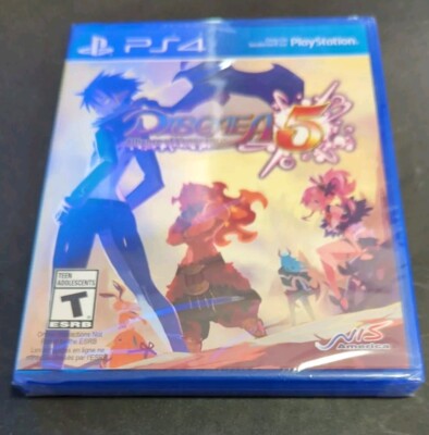 Disgaea 5: Alliance of Vengeance (Sony PlayStation 4, 2015)