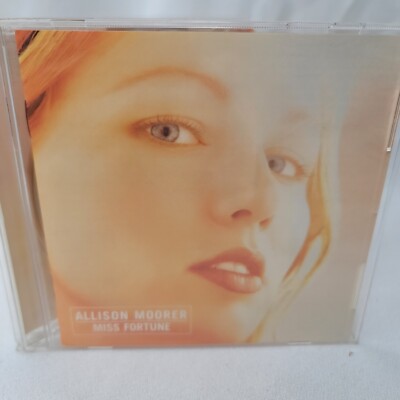 Allison Moorer Miss Fortune Audio CD 2002