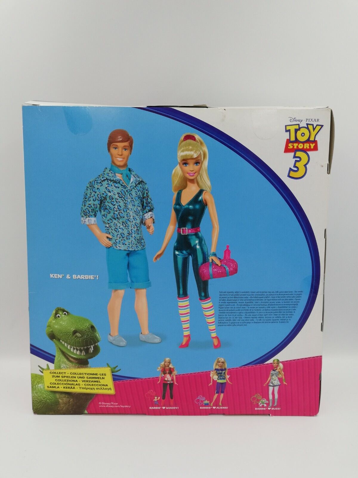 Grande forme Barbie Doll Toy Story 3 Film Adulte Femme Perruque & Costume  4-10