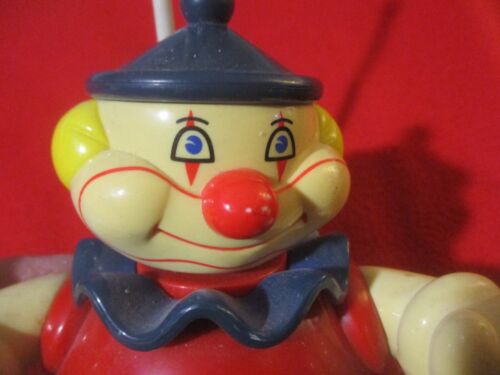 1997 Radio Shack Clownie Radio Controlled Remote Control Clown Missing Remote - Afbeelding 1 van 6