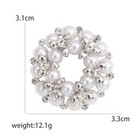 Pin Wedding Bridal Gifts Hot Sale Bouquet Crystal Rhinestone Pearl Flower Brooch