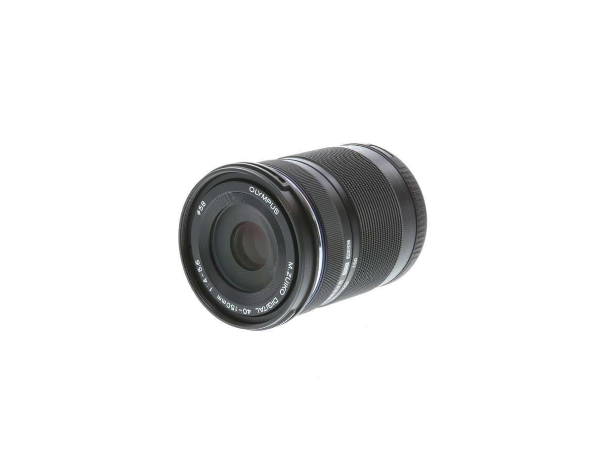 Olympus 40-150mm F/4-5.6 M.Zuiko ED R MSC Black AF Lens For