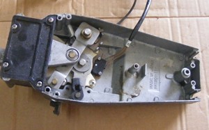 Yamaha 704 Top Mount Remote Control Box Neutral Switch Shifter 704 48205 F Parts Ebay