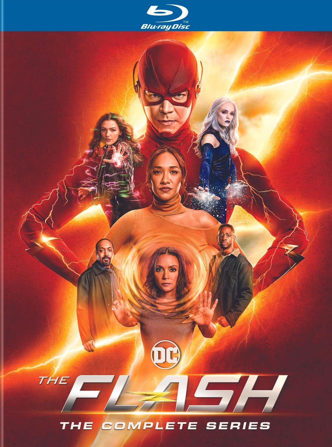 The Flash: The Complete Series (Blu-ray) (Blu-ray) Grant Gustin Candice Patton