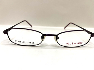 Jill Stuart Eyeglasses JS243-3 Designer Demo Lens Pink 49-17-130