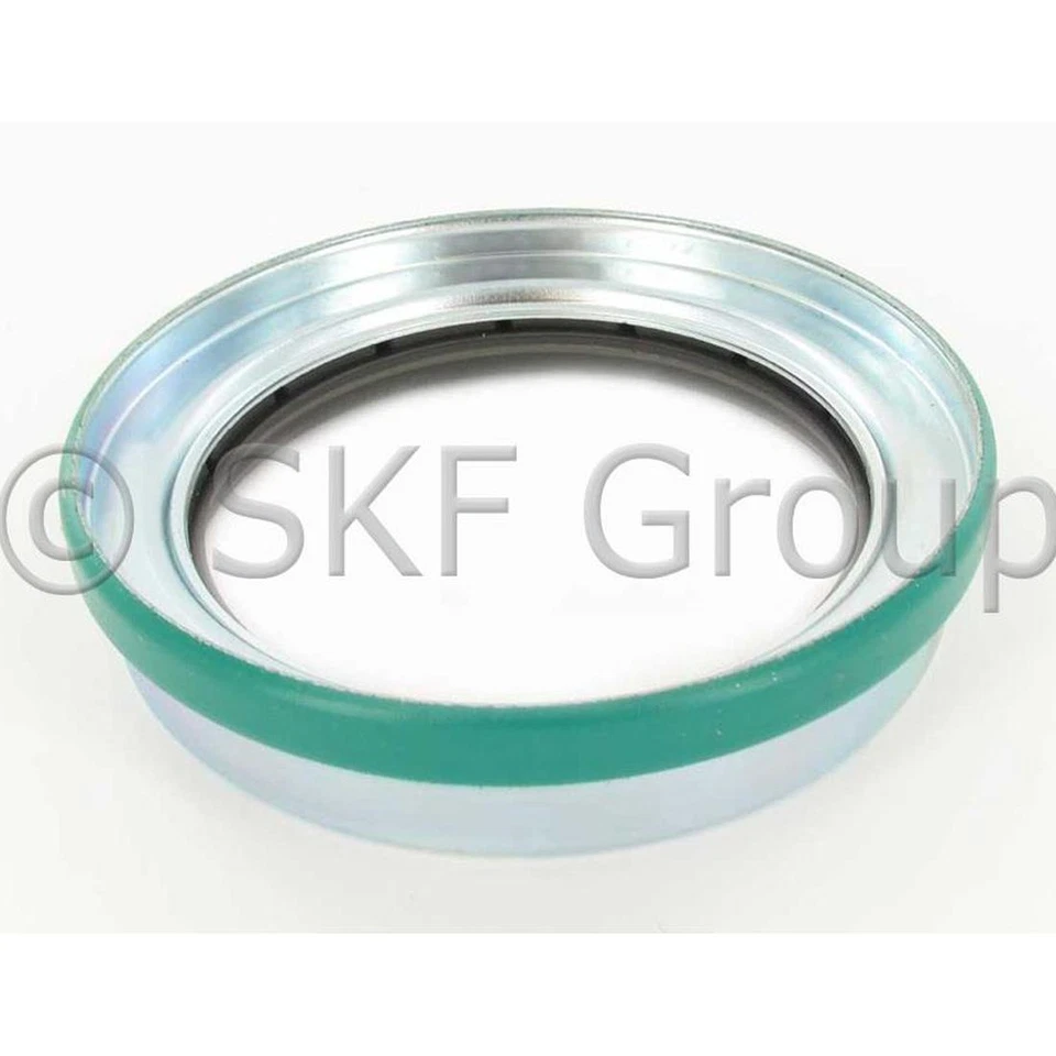 2x Sello de rueda interior delantera SKF para International Harvester 4700 1990~2002 Foto 2 de 4