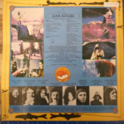 Steve Hillage Fish Rising 1975 Virgin V 2031 LP-1862 | eBay