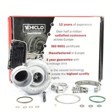 Turbocharger 758353 BMW X3 3.0d xDrive30d E83 2993 ccm 160 kW 218 BHP + GASKETS