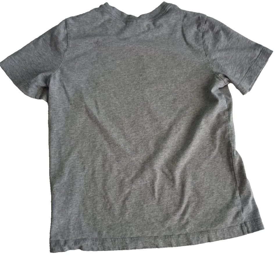 Camiseta Hanna Andersson Niños Espacio Exterior Galaxia Gris Manga Corta Talla 12 Foto 3 de 4