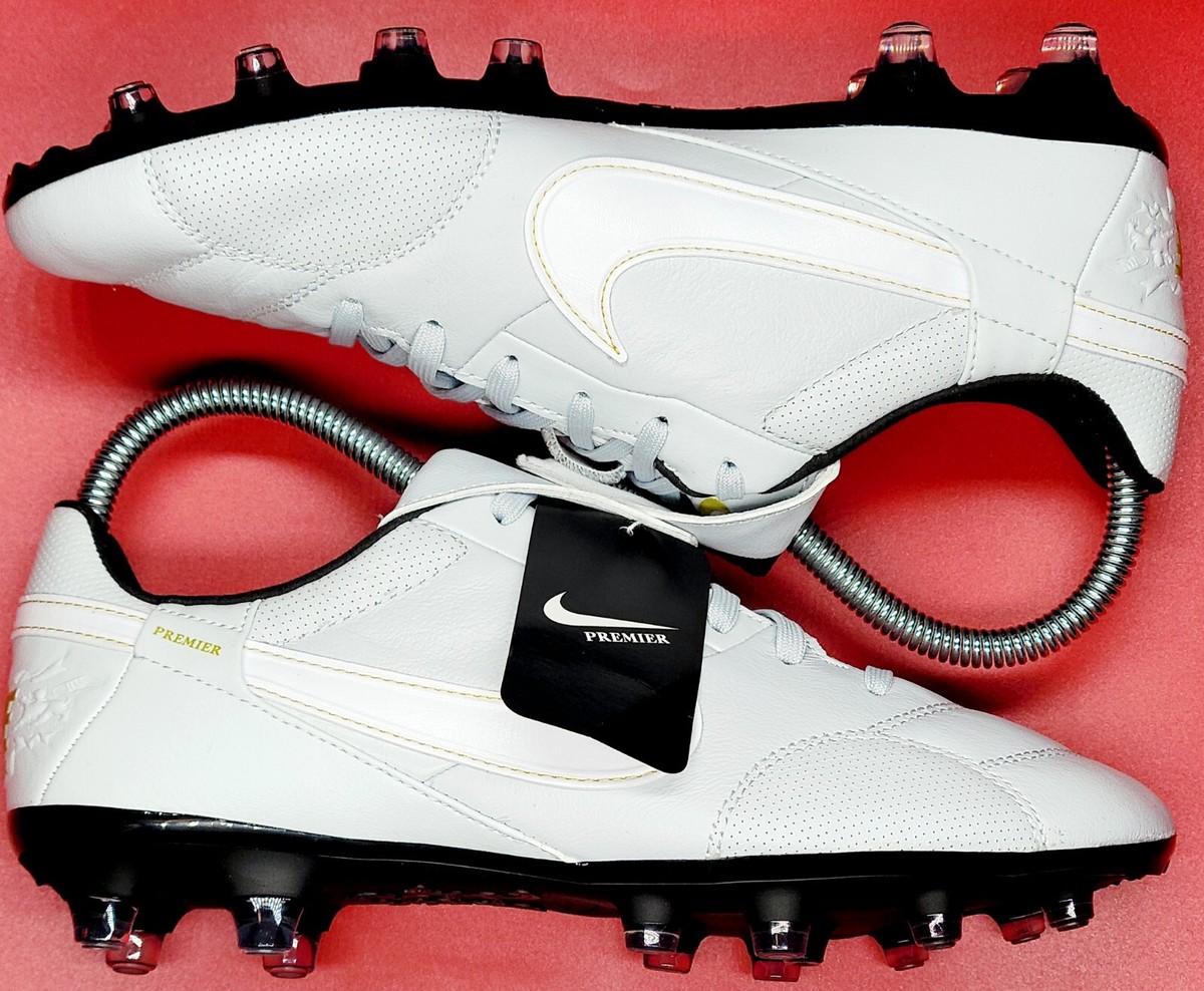 Size 6 - Nike Premier 3 FG Pure Platinum for sale online | eBay