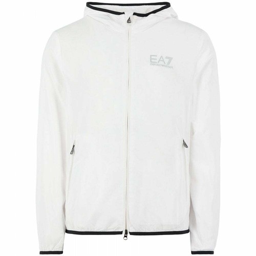 Emporio Armani EA7 Thin Hooded Zip Up 