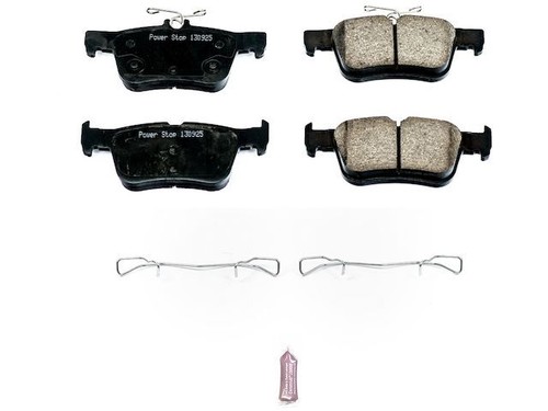 Ceramic Brake Pad Set For Ford Edge & Lincoln MKX (2015-2021) – Front & Rear, Low Dust, Quiet