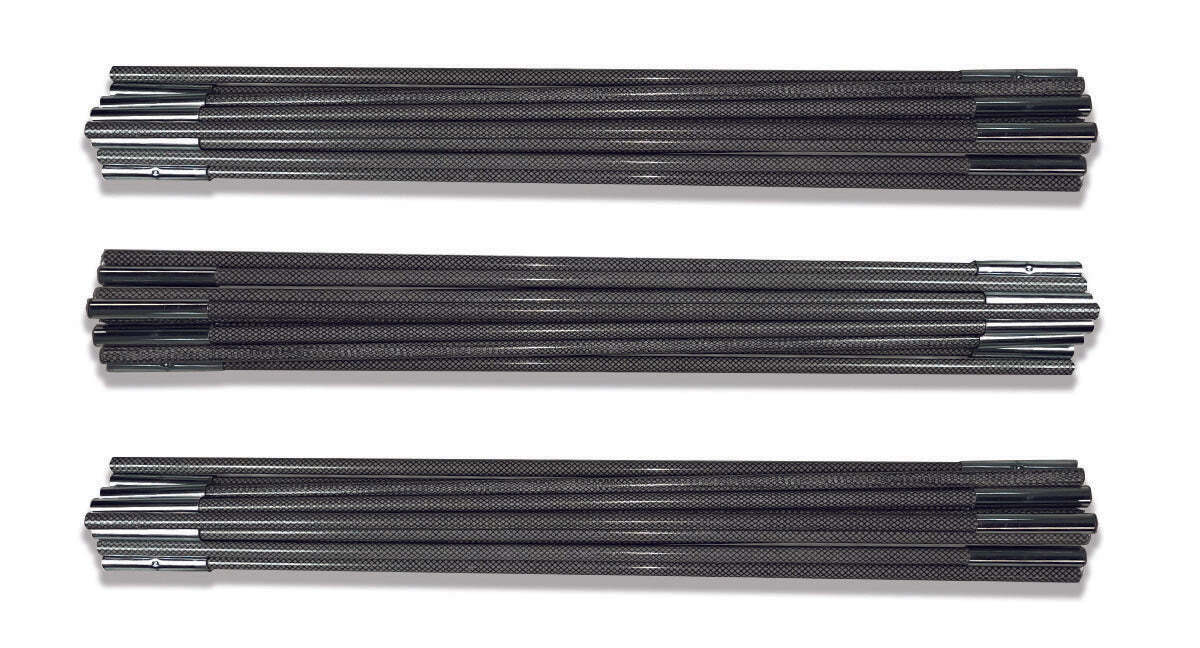 Outwell Cloud 3 Tent, Complete Set of Durawrap Tent Poles