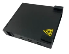 WM1 - 1 Position Wall Mount Fiber Box LGX Compatible Fiber Enclosure
