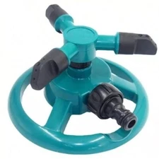 360° Rotation Auto Irrigation System Garden Sprinkler Patio Save Water USA