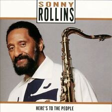 Here's to the People by Sonny Rollins (CD, 1991, Milestone (Label))