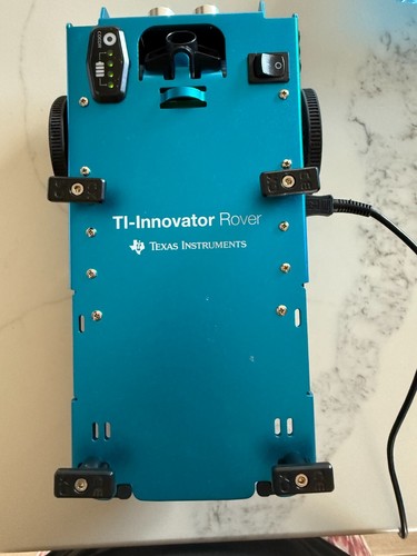 Texas Instruments Ti-Innovator Rover Robotic Vehicle STEMRV/PWB/9L1/A ...