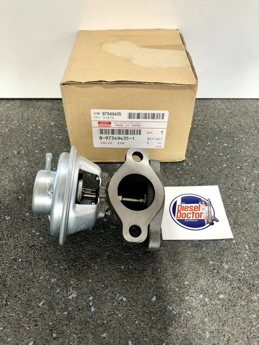 Egr valve holden rodeo deals