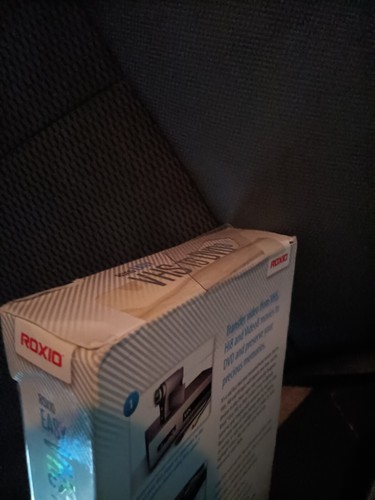 Roxio Easy VHS to DVD 3 Convert Old Home Movies VHS Tapes To DVD 253000 NIB - Picture 12 of 15