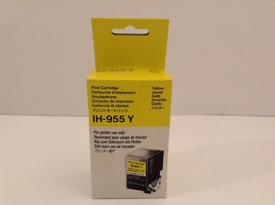 GENUINE CANON INK CARTRIDGE IH-955 Y YELLOW PLOTTER - NEW IN BOX -