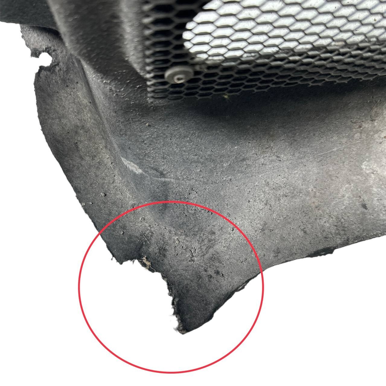 2012 2013 2014-2018 FERRARI CALIFORNIA T REAR RIGHT FENDER LINER SPLASH SHIELD