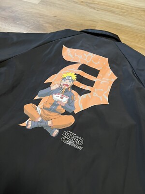 Primitive Skateboarding x Naruto Shippuden Minato Bomber Coach Jacket  Medium | eBay