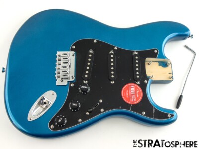 Fender Squier Affinity Series Stratocaster Strat LOADED BODY, Lake Placid Blue.