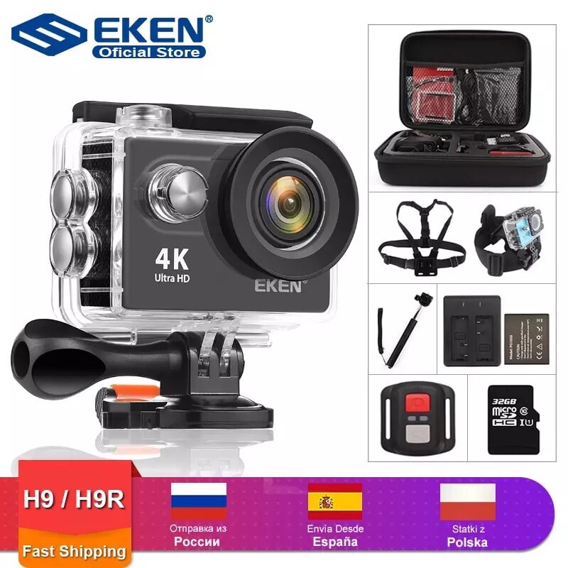 4k Ultra Hd Eken Gopro Camera Ultra Hd Eken H9r 4k Action Camera