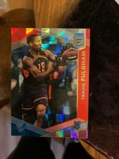 2019 PANINI ELITE TRAVIS FULGHAM ROOKIE ELITE 202/299 ~ #167