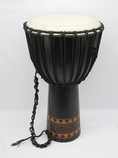 Meinl Percussion Rope Tuned Headliner 13" Wood Djembe Congo Series HDJ1-XL
