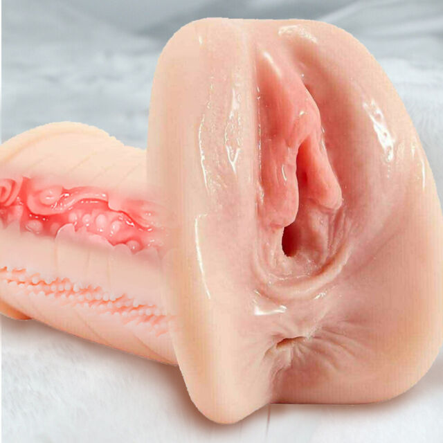 Male Premium Real Vagina Anal Pussy Masturbator Sex Toy Love Doll Flesh Feel