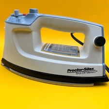 Proctor Silex Iron  Made in USA In Original Box