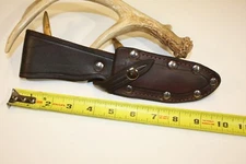  Custom Leather { COLD-STEEL / MASTER HUNTER/ UNIVERSAL }  Knife Sheath-USA