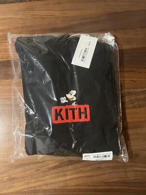 Disney Kith Kids Mickey & Friends Mickey Mouse Classic Logo Hoodie