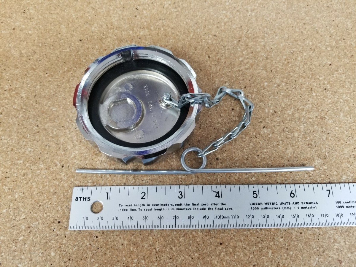 Fuel Cap, Chrome, Non-vented PAI # EFC-8329 Ref. # Mack 16MF332M 