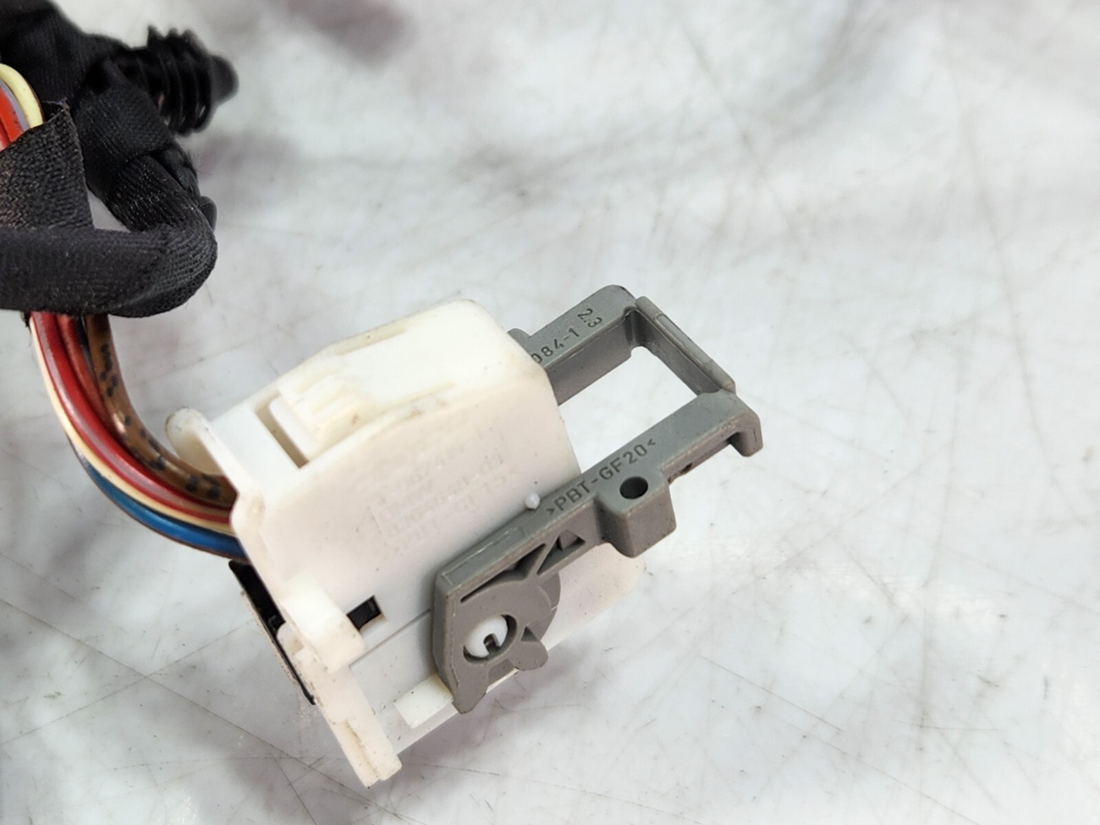 ✅ 2010-2014 OEM Rolls Royce Ghost RR4 Front Left Side Lower Door Wiring Harness