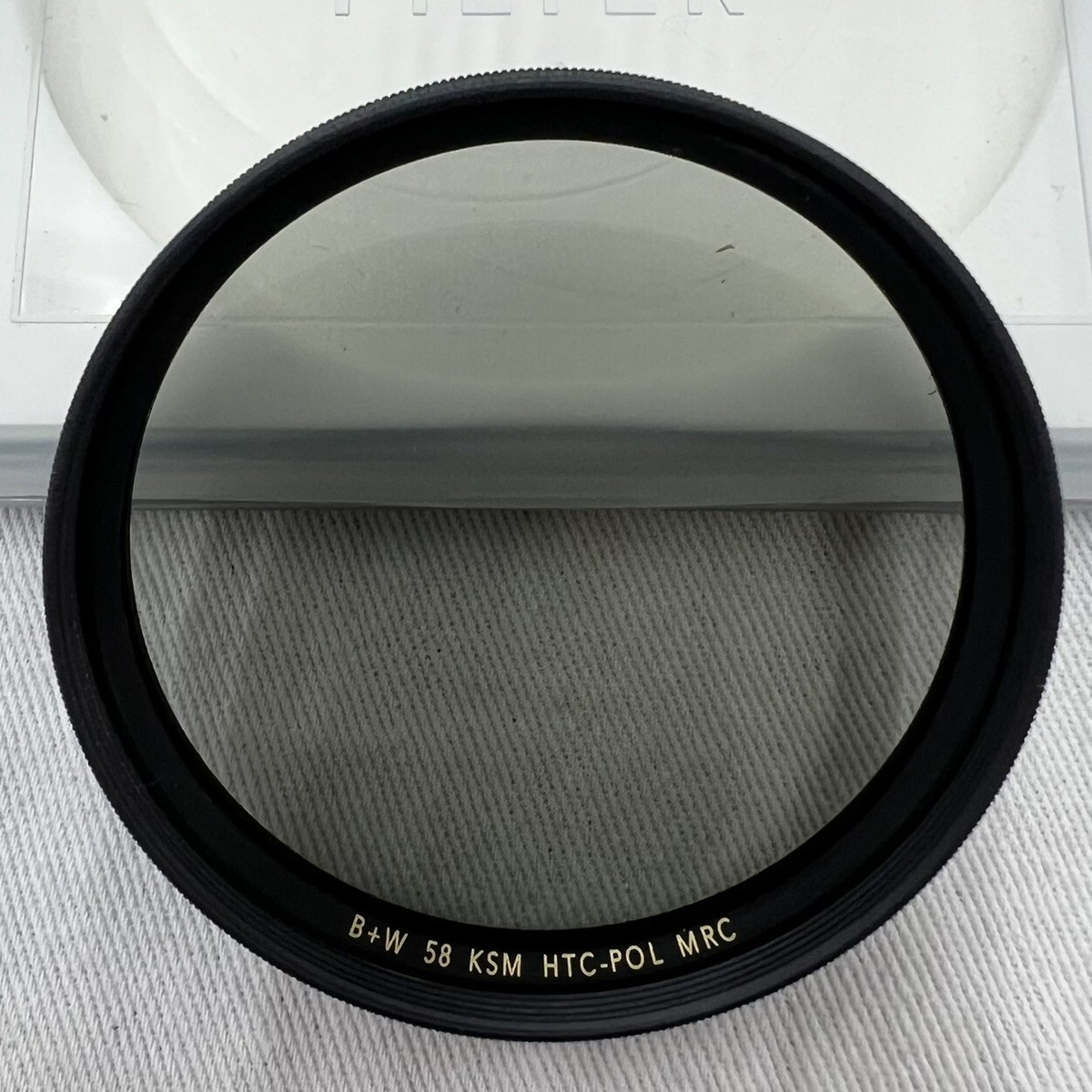 Near Mint B+W 58mm F Pro KSM HTC POL MRC Filter Circular | eBay