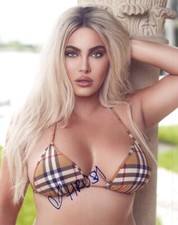 Hrush Achemyan Signed Autographed 8x10 Photo Makeup Artist Influencer COA