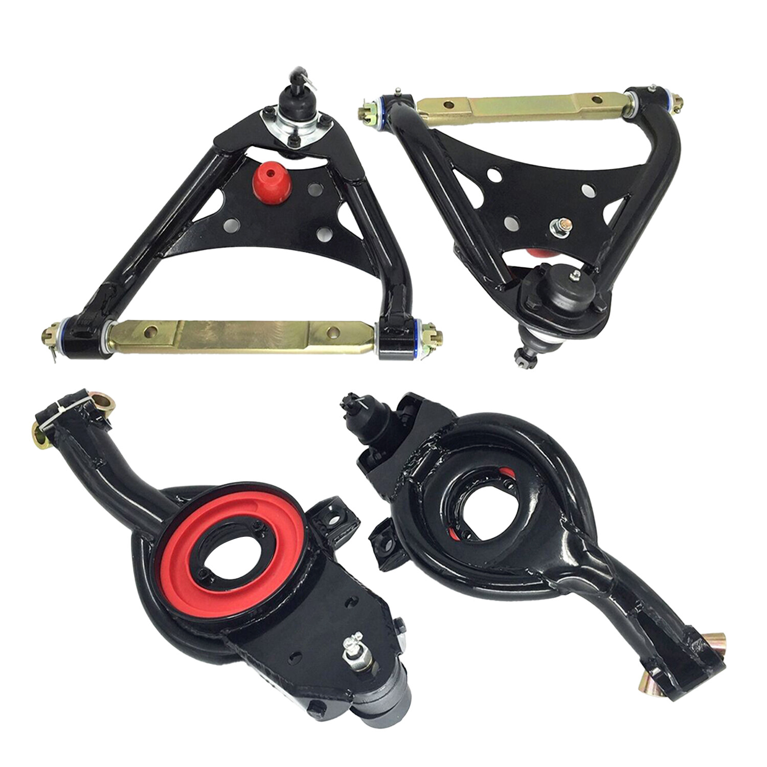 FITS 1965-1970 Impala belair biscayne A Arm Set Heavy Duty Tubular Control Arm